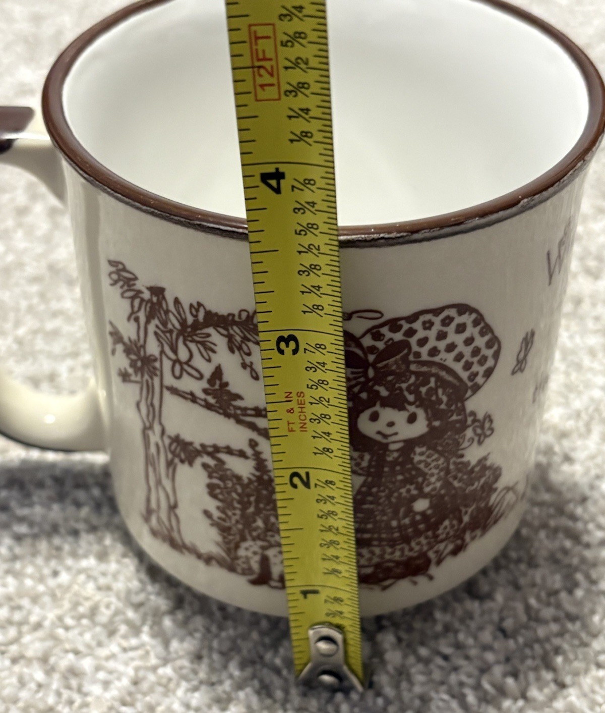 Vintage Strawberry Shortcake Coffee Mug