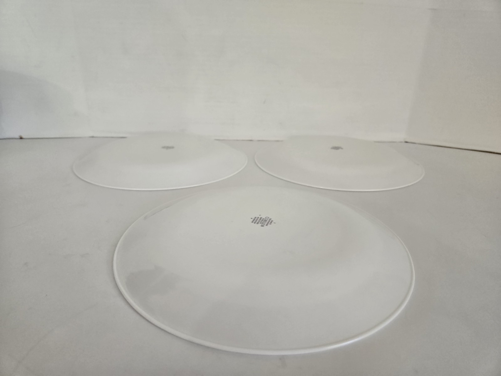 3 Corelle Corning Bandhani 10.25″ Dinner Plates USA FREE SHIPPING