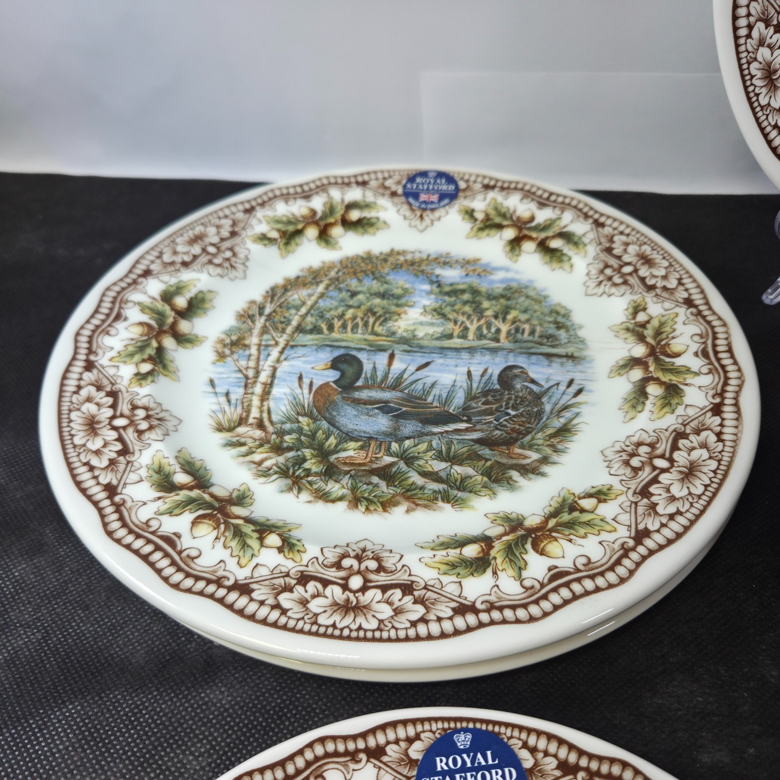 New Royal Stafford Homeland & Turkey Dinnerware Plates, Bowls SOLD BY THE PIECE