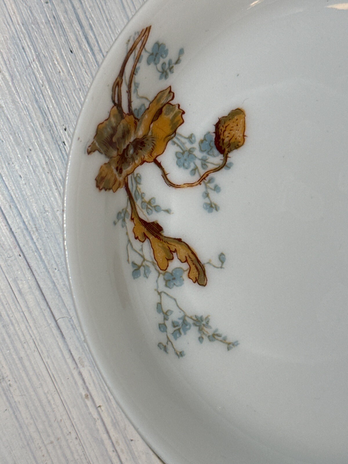 Vintage Haviland Limoges Small Appetizer Dishes (2) 4.25”