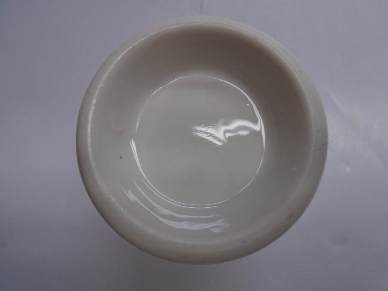 Vintage 1 OZ. RESTAURANT CREAMERS – “FERN” DESIGN – Matched Set of (4) – NOS