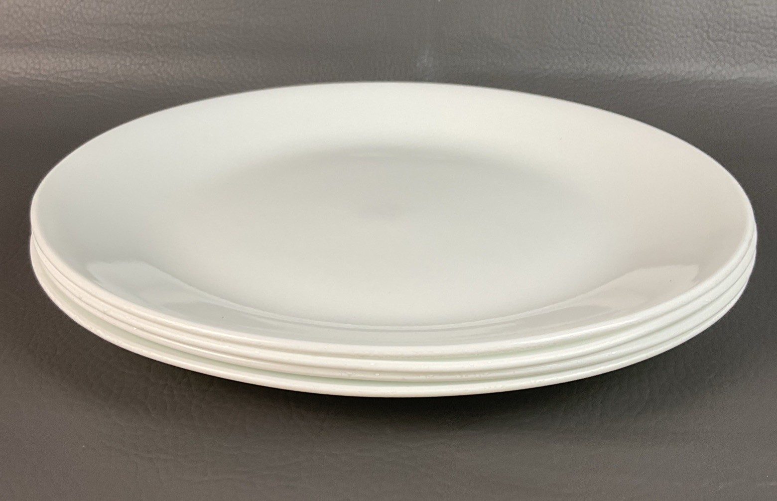 Corelle 10 1/4″ WINTER FROST WHITE Dinner Plates Set of 4