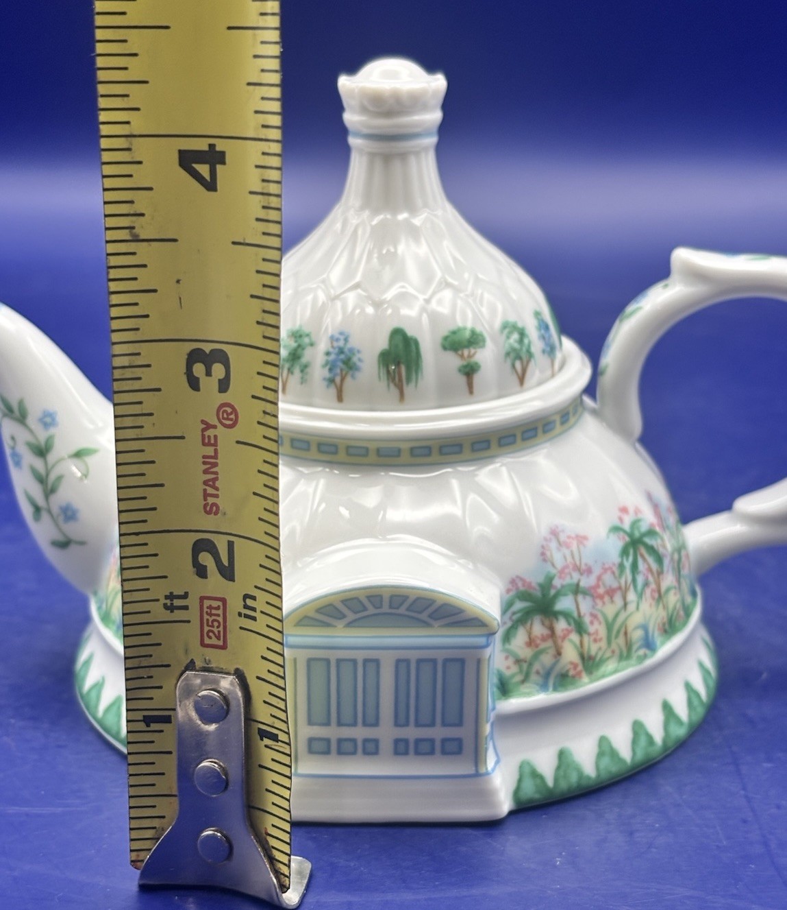 Lenox English Garden Teapot Collection – The Conservatory 1994
