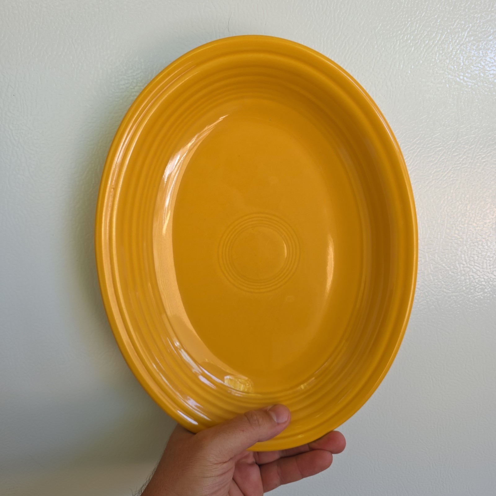 Fiestaware Marigold ?? Daffodil ?? Yellow Large 11.5” Platter Fiesta HLC