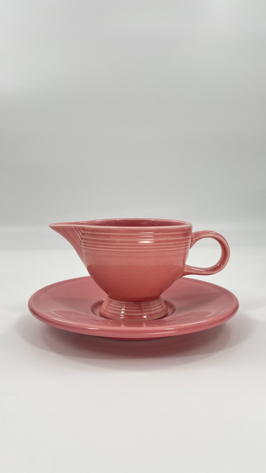 Fiesta Dinnerware Set Rose Pink 15 Piece Post 86 Lot Bowls Plates, Platters Cups