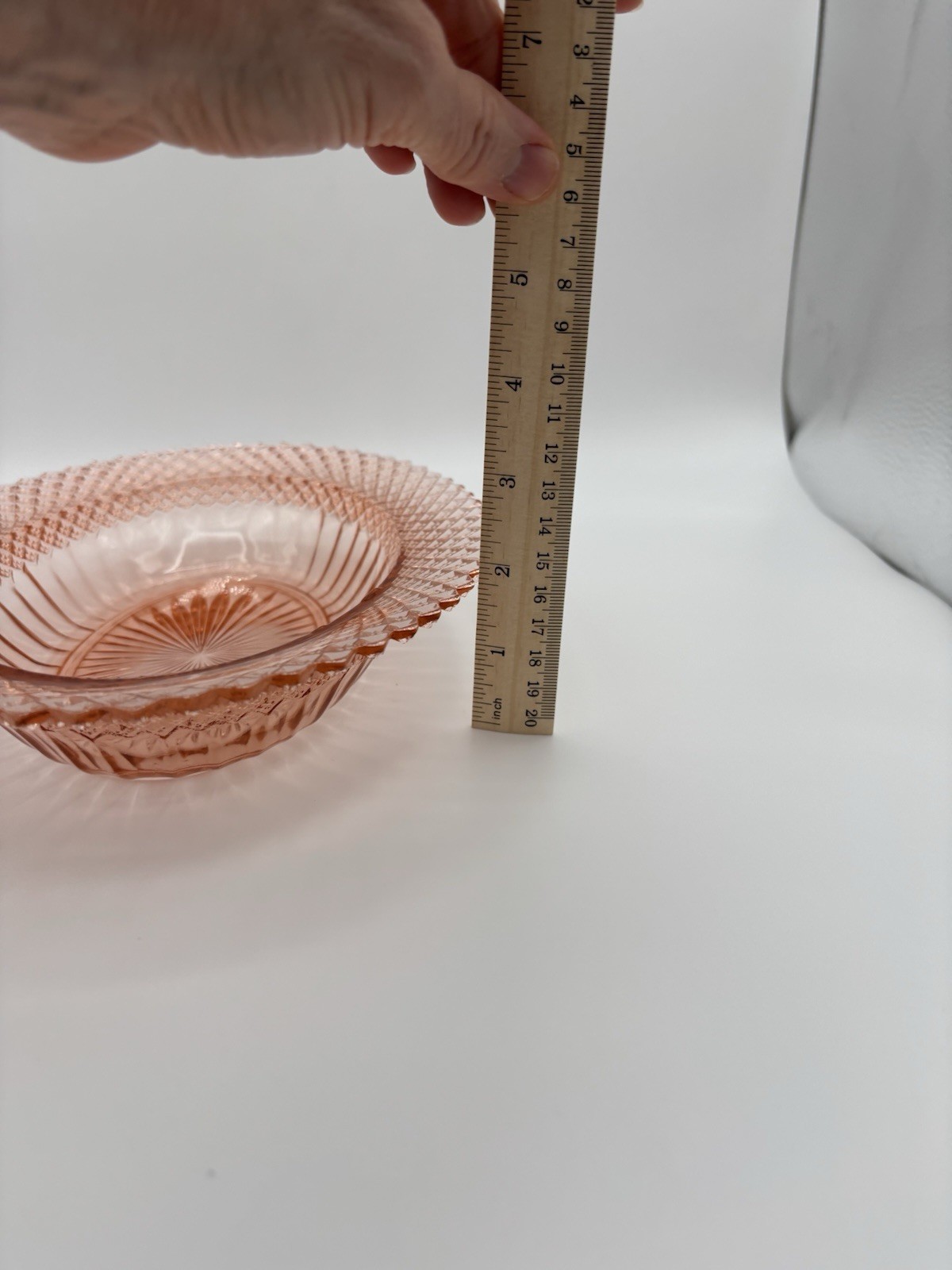 Anchor Hocking Miss America Pink Oval Serving Dish 10.5″ Depression Glass