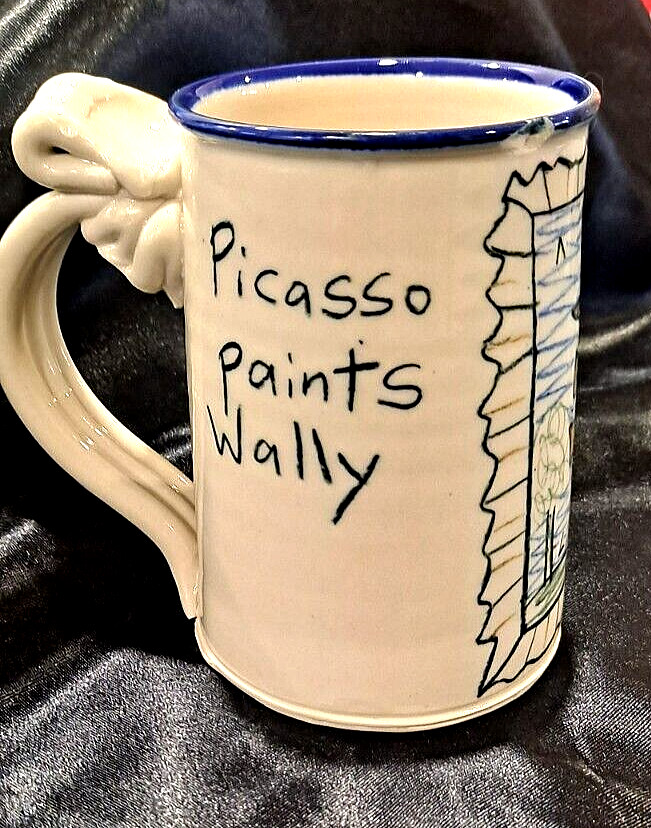 Tom Edwards Coffee Mug “Picasso Paints Wally”