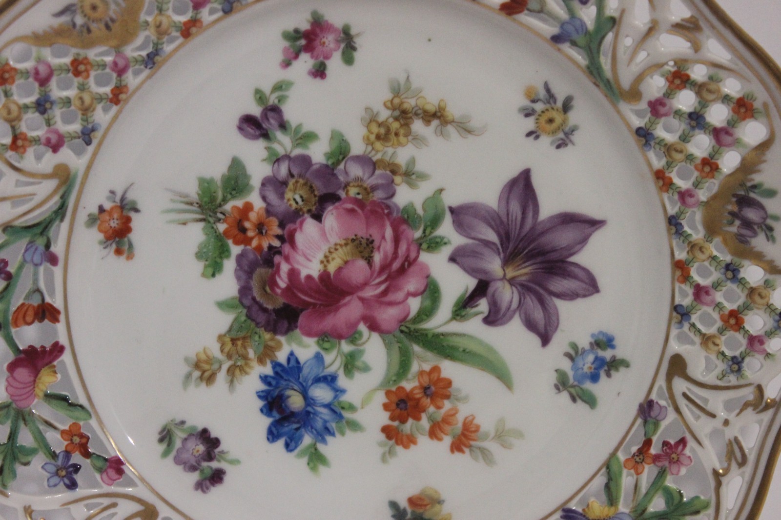 Schumann Bavaria Dresden Empress Chateau Salad Plate, 8-1/2″, 12 Plates Avail
