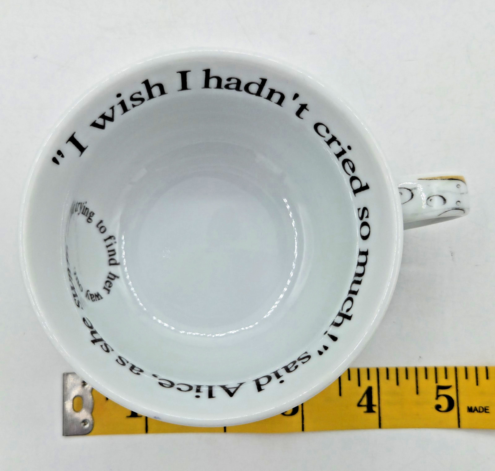 Alice in Wonderland Cafe by Paul Cardew Teacup 2012 England Tea Cup ⚡FREE SHIP