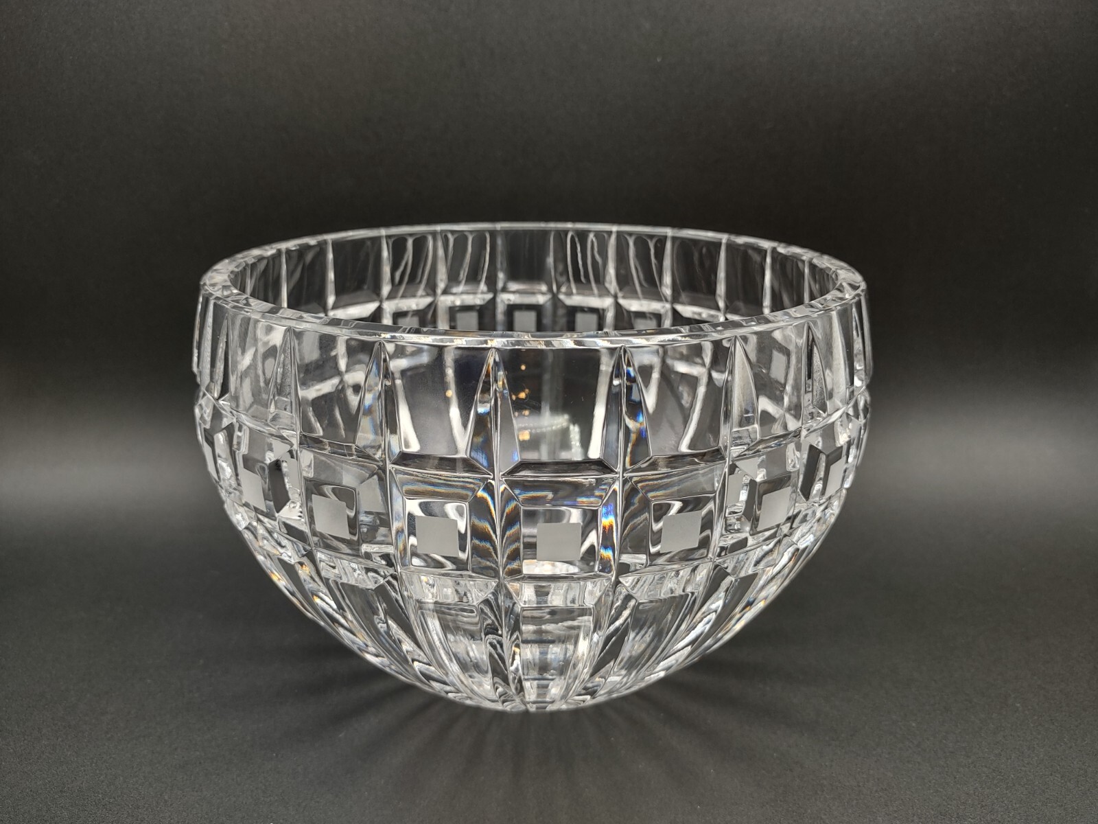 Waterford Marquis Crystal Quadrata Bowl 7.5″