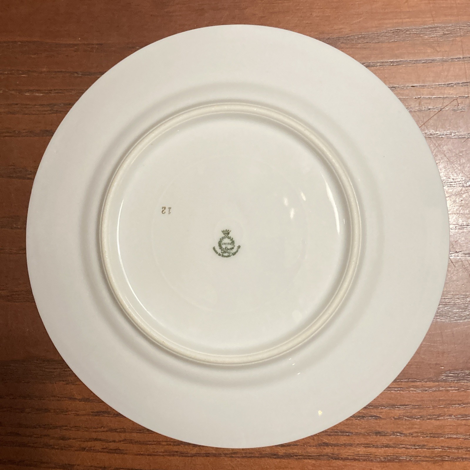 9 Vintage Mismatched China Lunch Cake Plates Floral Design @ 7.25-8.25” Dia