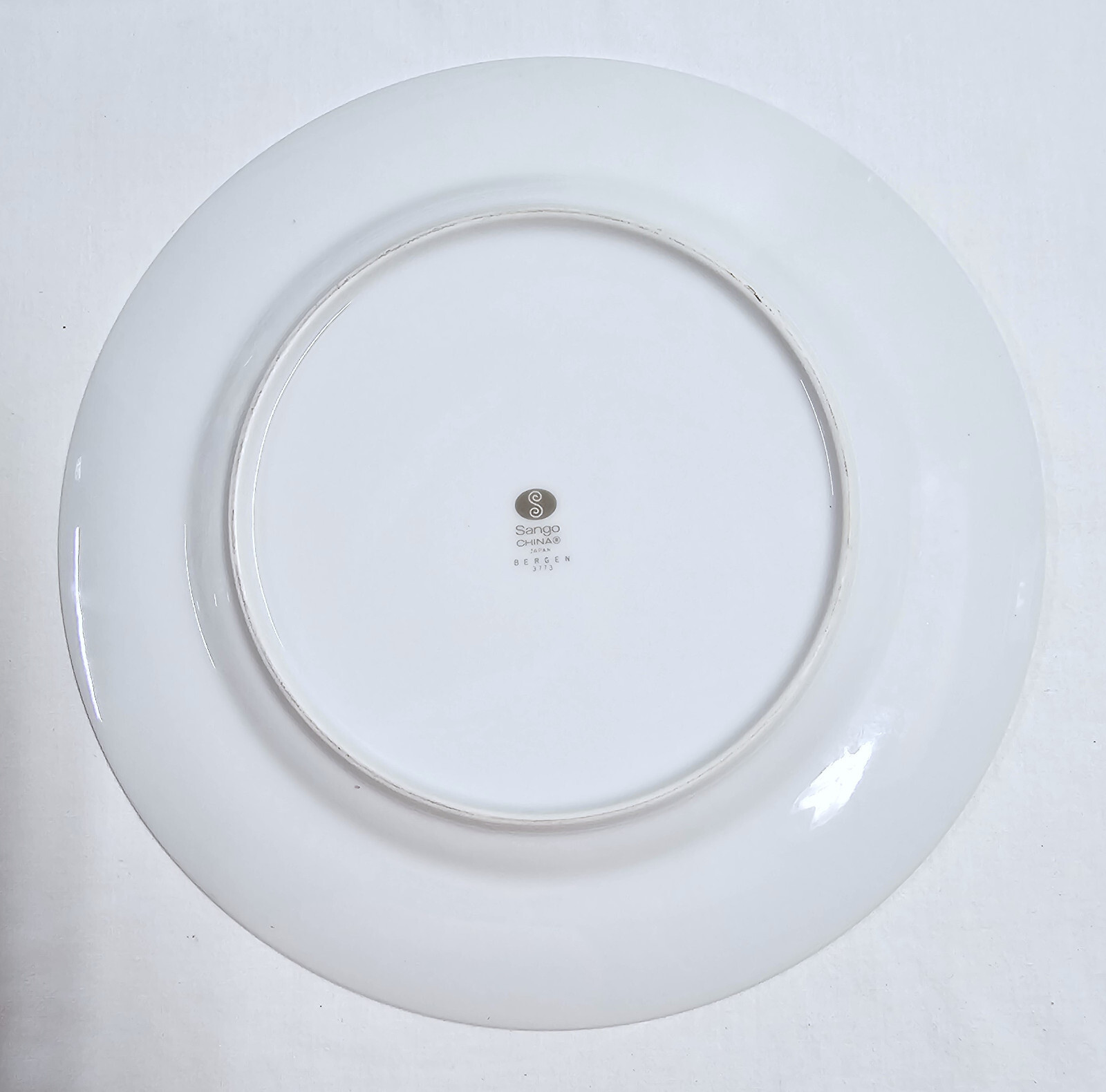 5 Sango Bergen Dinner Plates 10 5/8″ Plate Set #3773 Gently Used
