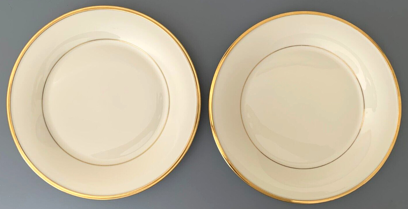 Lenox Eternal Dimension Collection Plates Bowls Cups 2 Place Settings, Set of 12
