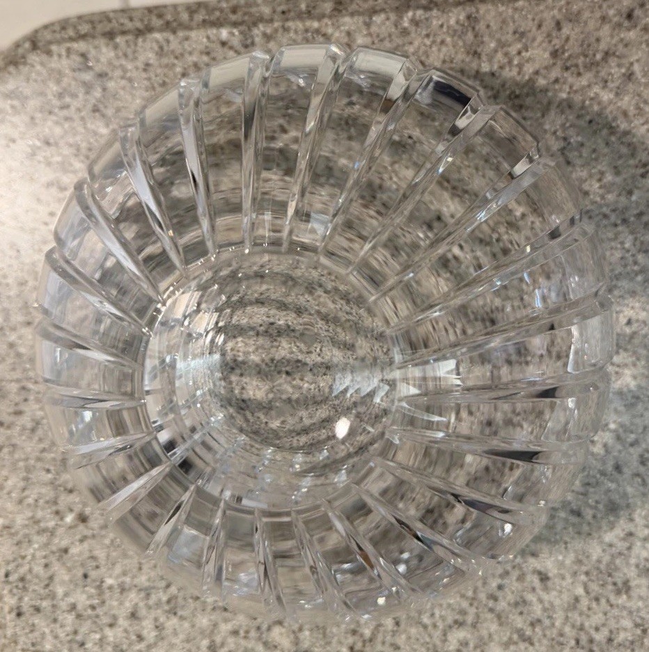 NEW Marquis By Waterford Crystal Quadrata 7.75” X 5.75” Bowl