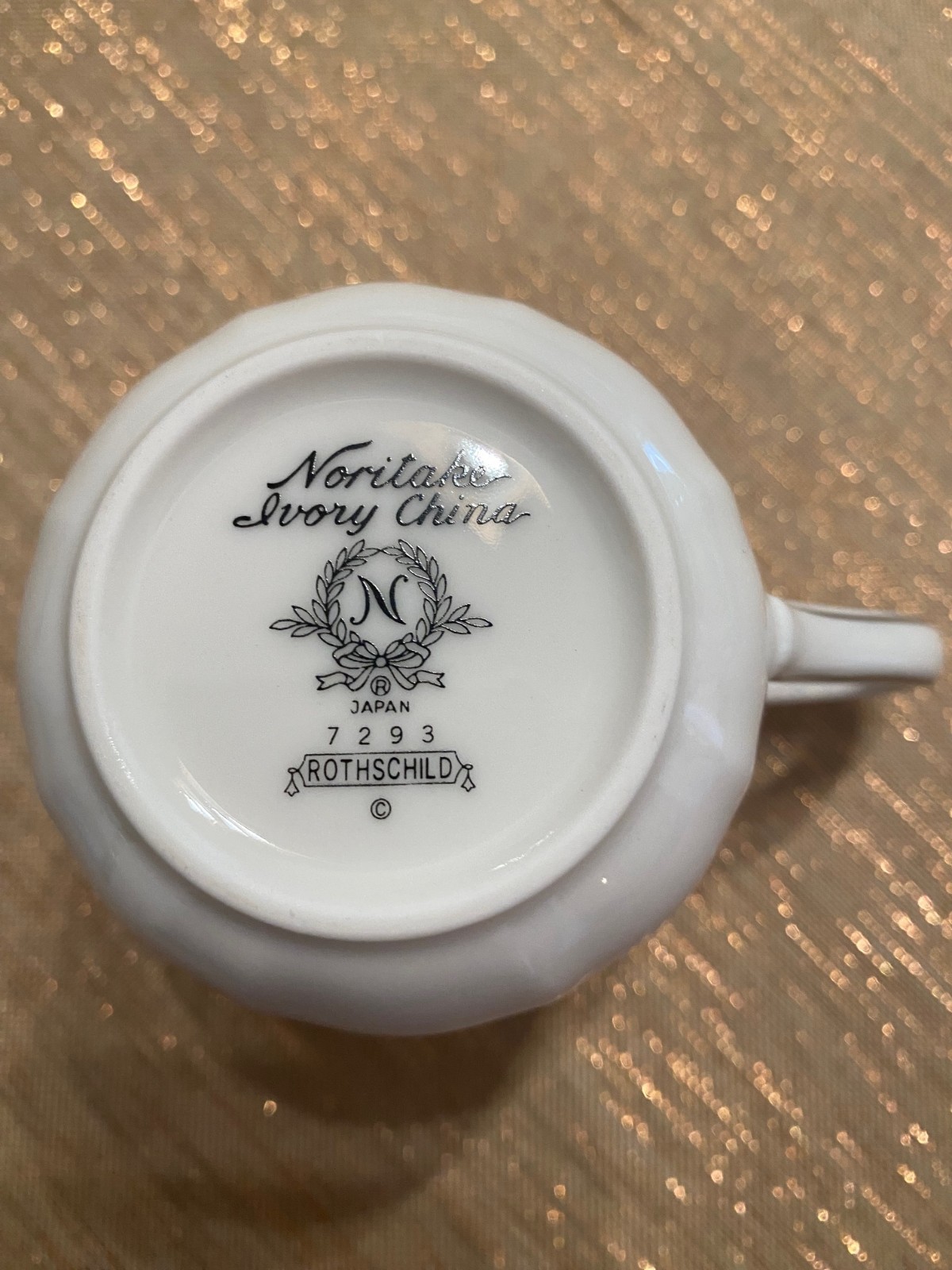 Noritake China Rothschild 7293 Porcelain 5 PC Dinnerware Set Excellent (Have 8)