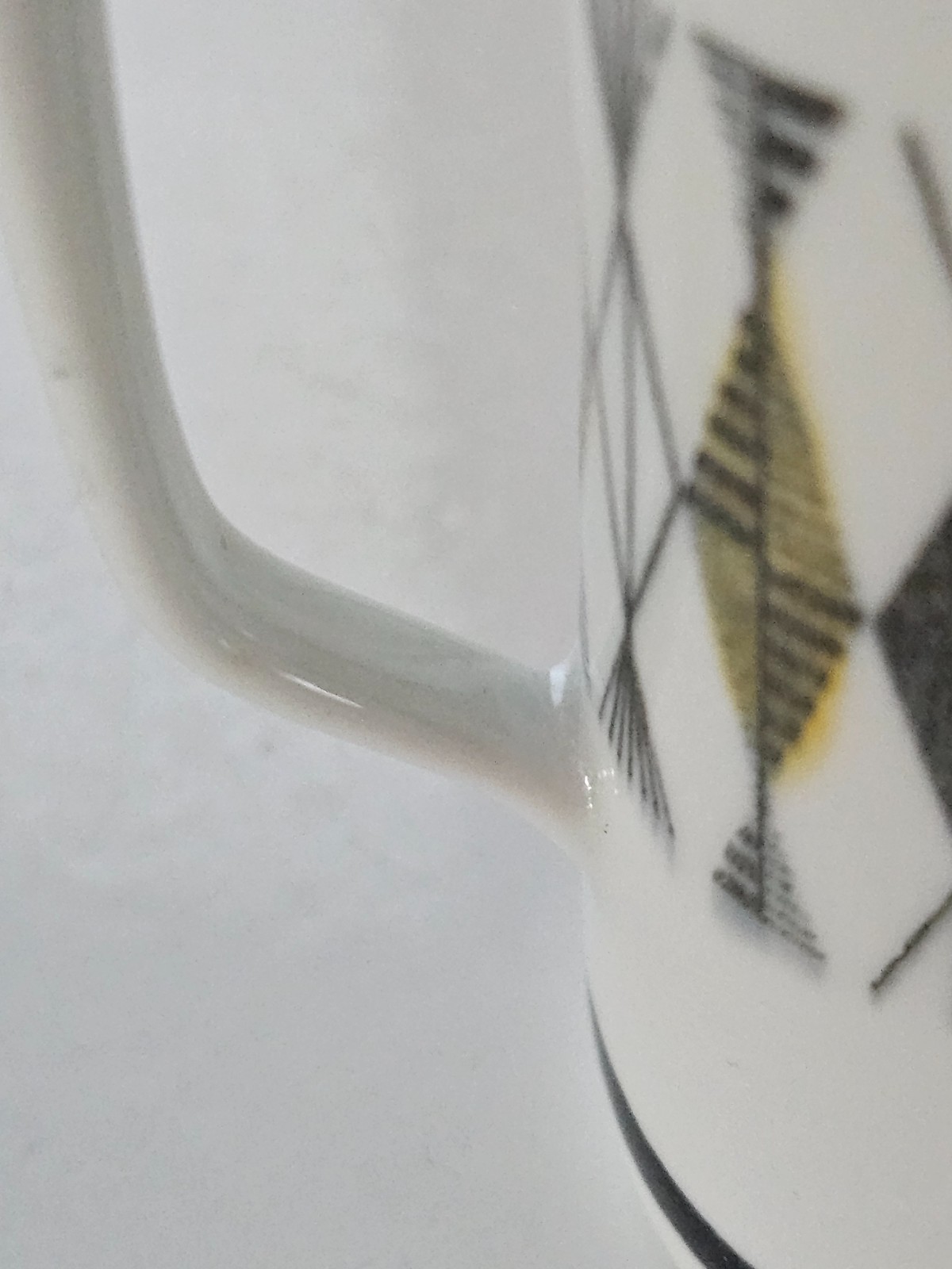 Vintage Rorstrand Rare CURTIS small Creamer Jug pitcher Scandinavian MCM