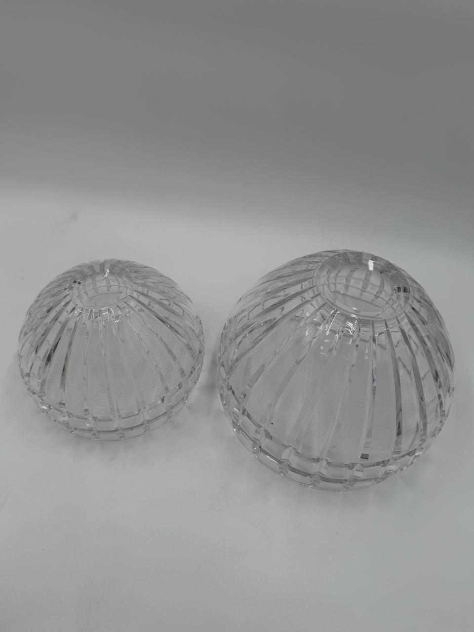 Marquis by Waterford Quadrata Crystal Bowl Set-Discontinued 7 1/2″ & 6” – Poland