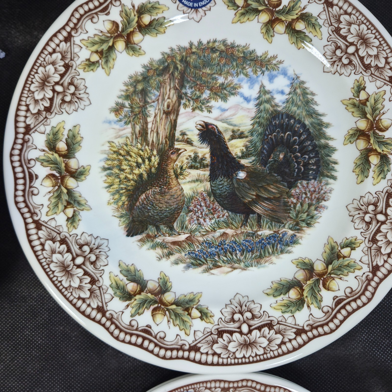 New Royal Stafford Homeland & Turkey Dinnerware Plates, Bowls SOLD BY THE PIECE