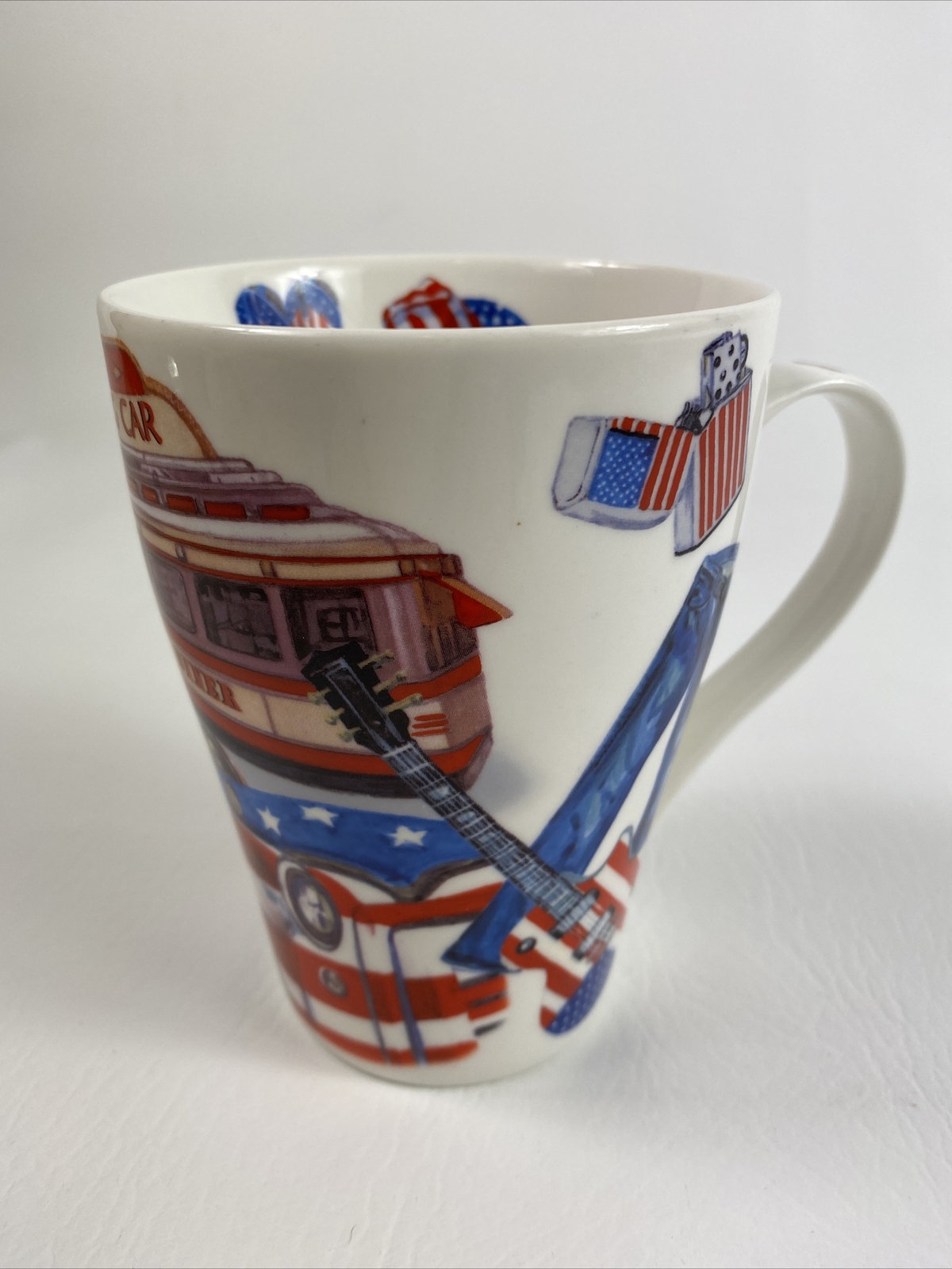 Cardew Design 2015 Americana 15oz Coffee Tea Mug Cup Paul Cardew Route 66 USA