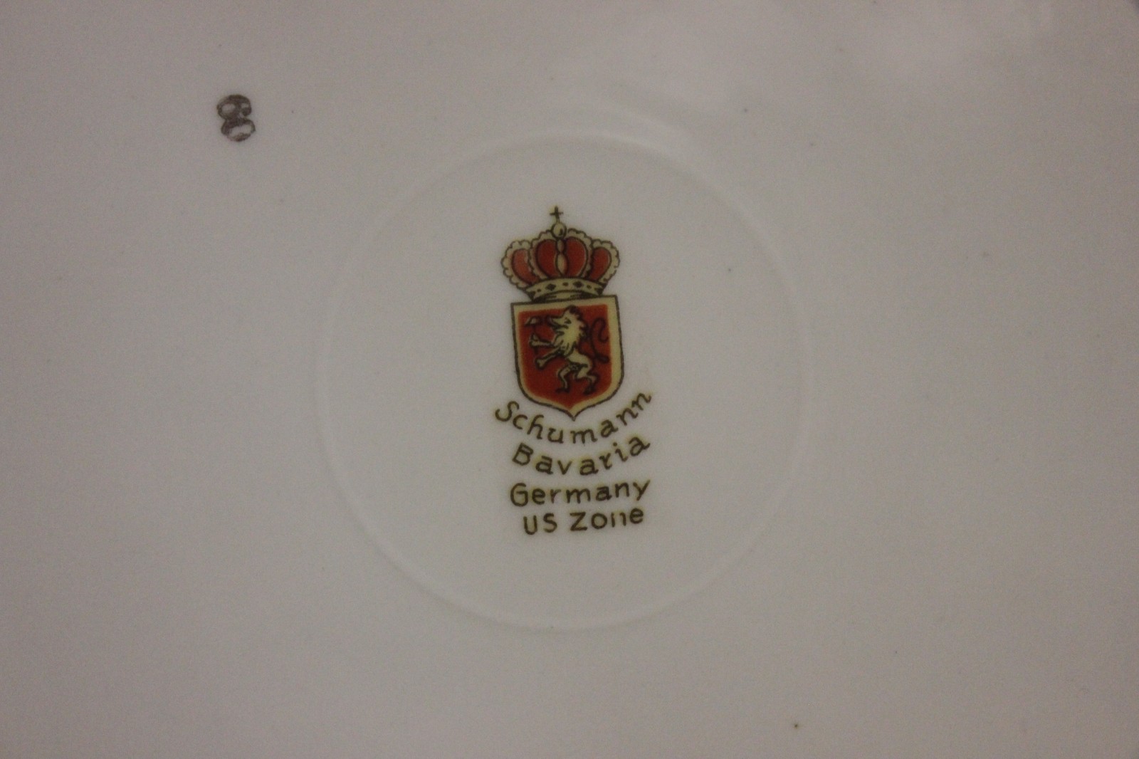 Schumann Bavaria Dresden Empress Chateau Salad Plate, 8-1/2″, 12 Plates Avail