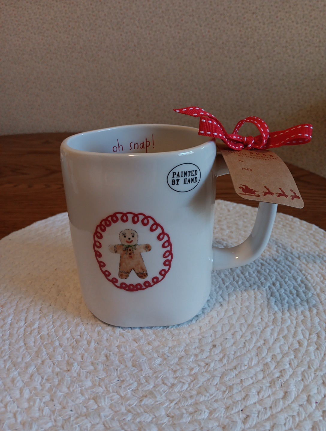 Rae Dunn Oh Snap Mug