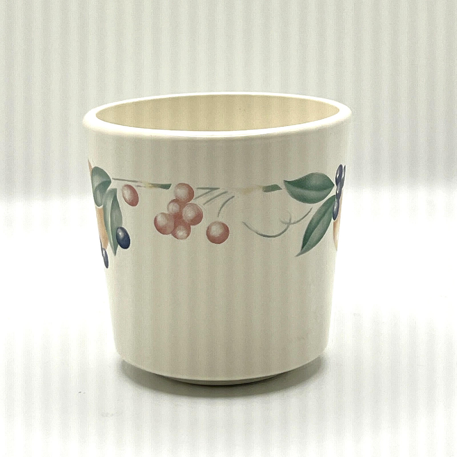 Corning Ware Abundance Coffee Mug Peach & Blueberries Replacement