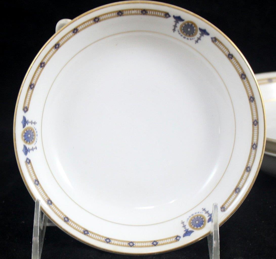 Noritake Beverly Group of 1 11 3/4 Inch Platter and 3 Fruit Bowls 58589 Vintage