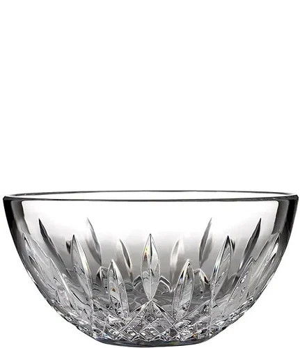 Waterford Crystal / Lismore 60th Anniversary Candy Bowl 6in
