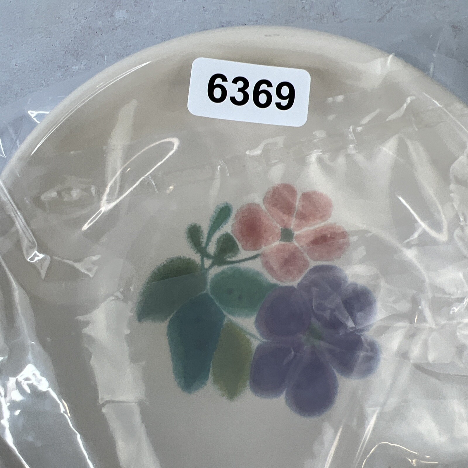 RARE VINTAGE Franciscan Earthenware Floral Cereal Bowl 7”