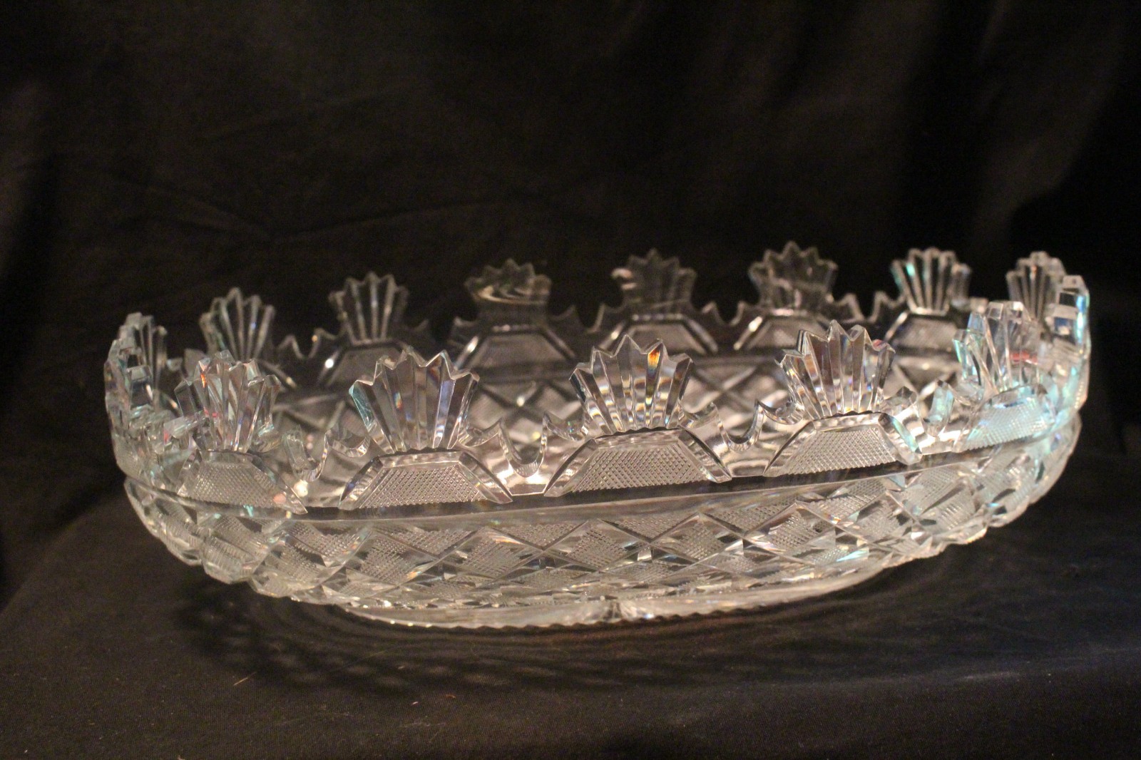 Waterford Crystal Kennedy Centerpiece Bowl Prestige Collection 13.25”