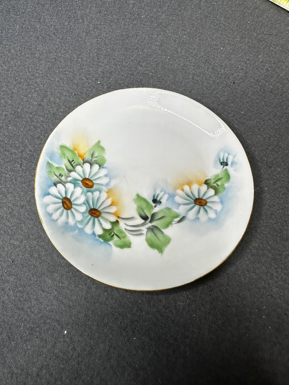 Vintage Set of (11) Hand Painted Thomas Sevres Bavaria 6″ Bread Plates