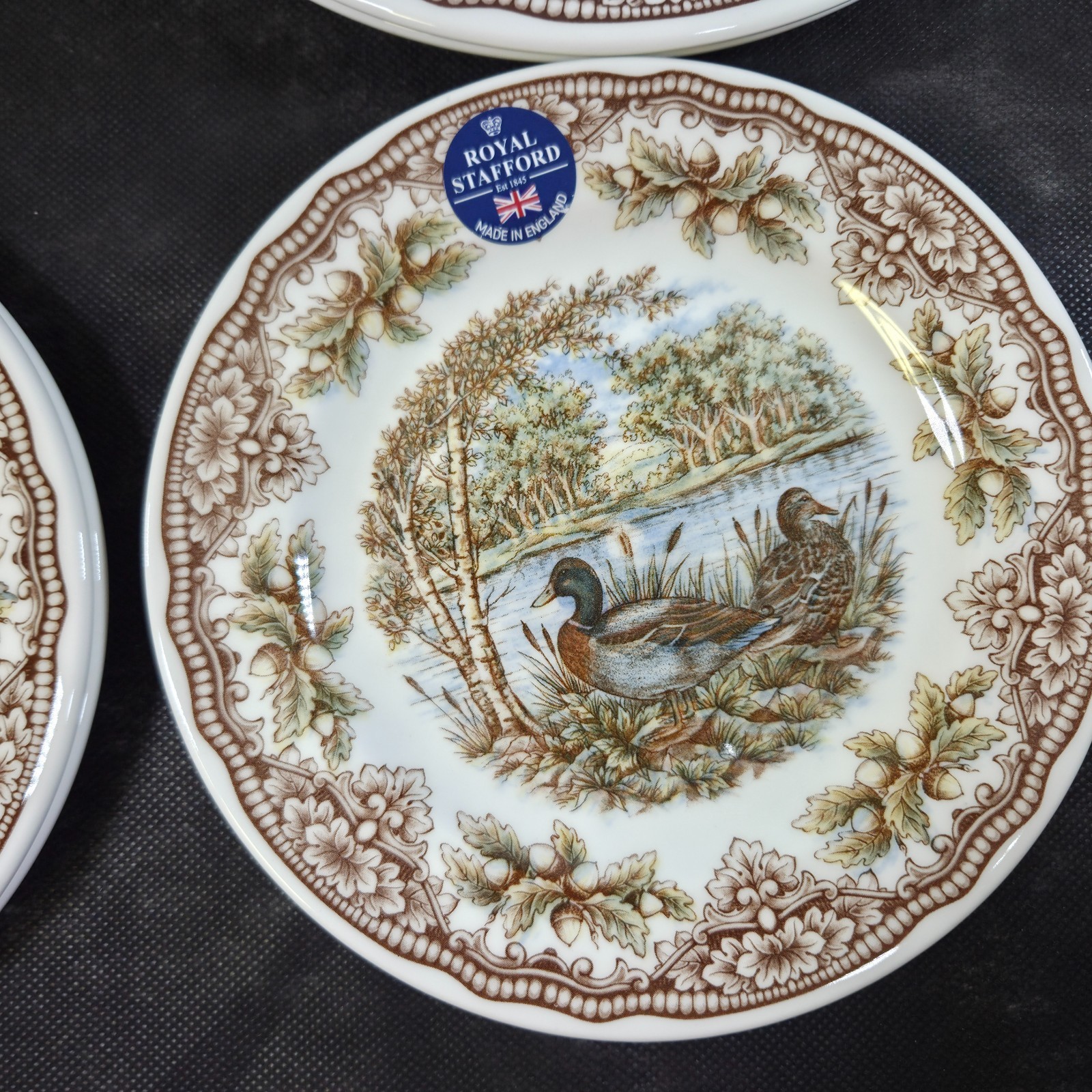New Royal Stafford Homeland & Turkey Dinnerware Plates, Bowls SOLD BY THE PIECE