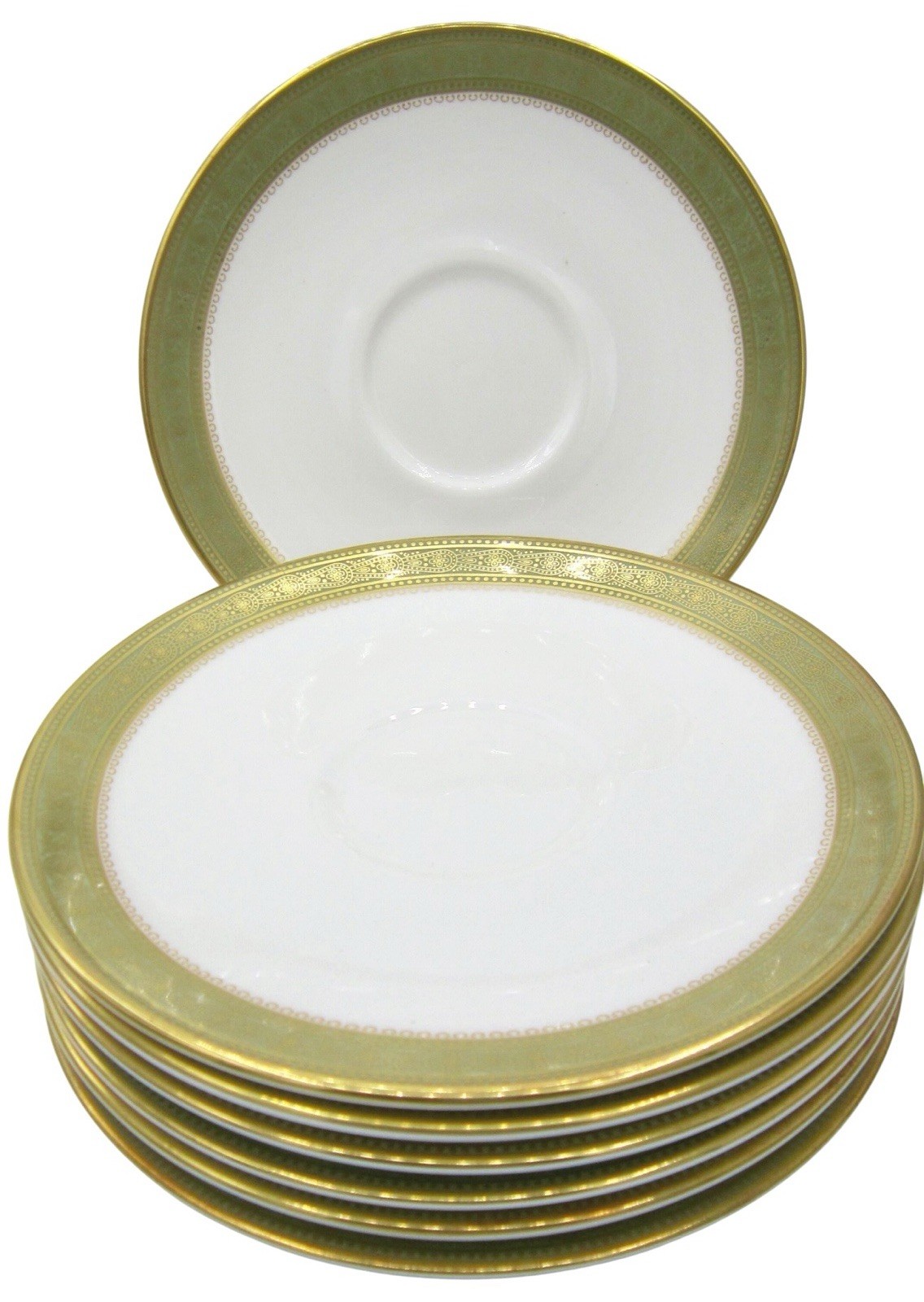 72pc Royal Doulton BELVEDERE H5001 China Set – Service for 12+ – Pristine Gold