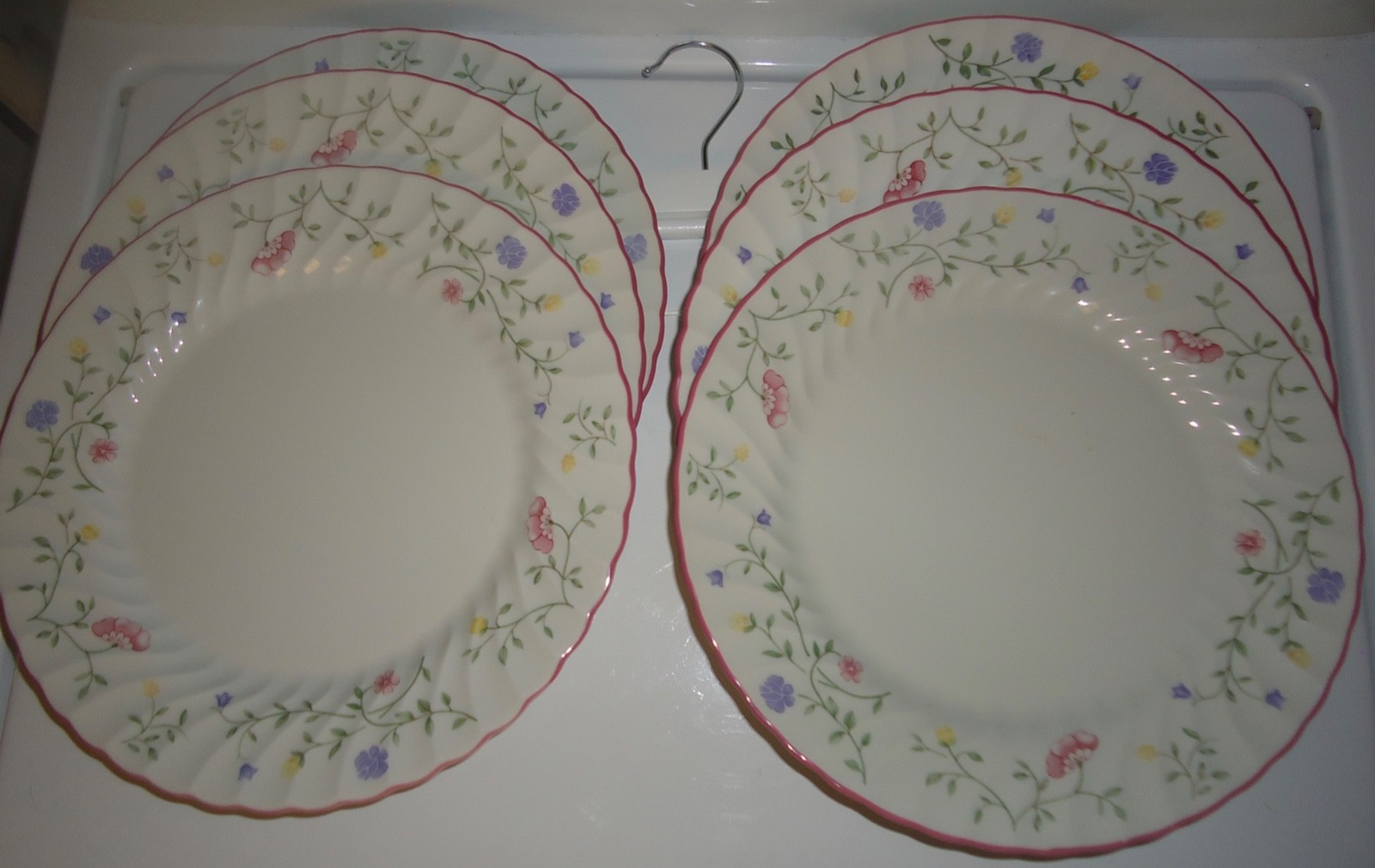 Johnson Bros 10 3/8 Summer Chintz Set of 6 Dinner Plates