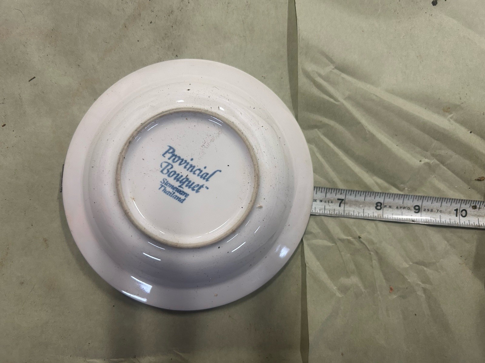 Four Piece Set A Provincial Bouquet Stoneware JPM Marketing Thailand