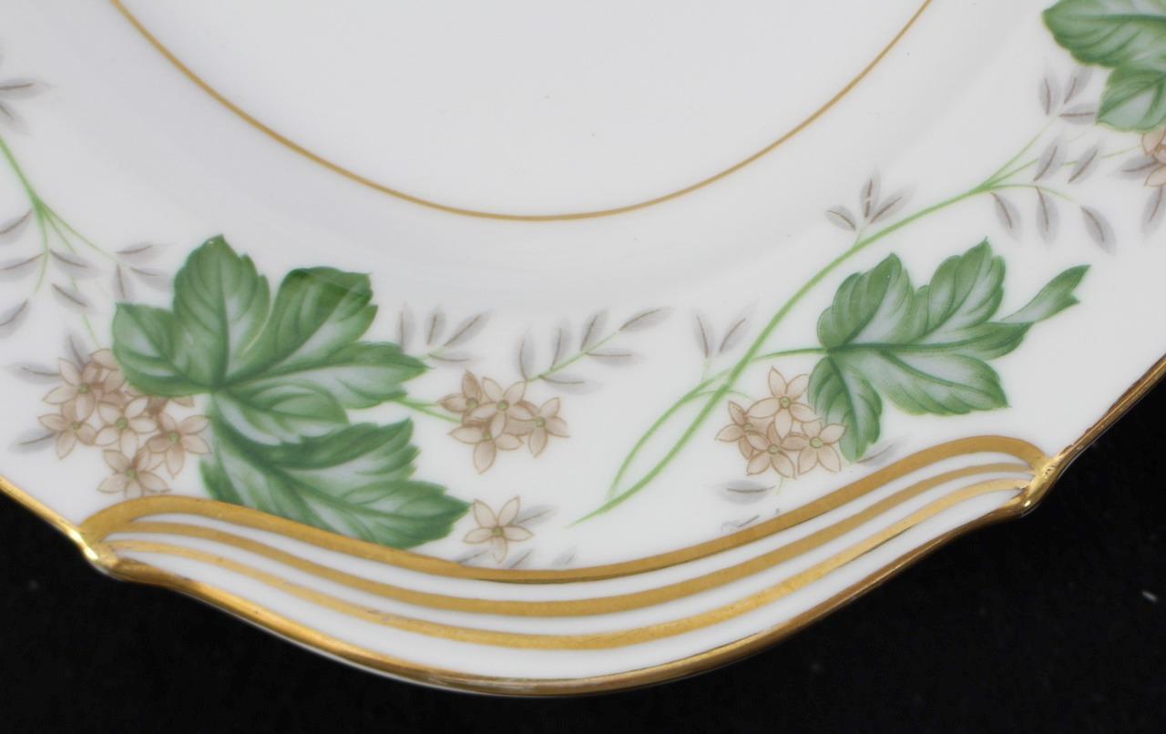 Noritake Daphne Four Piece Assortment 2 Platters 1 Gravy Boat 1 Creamer