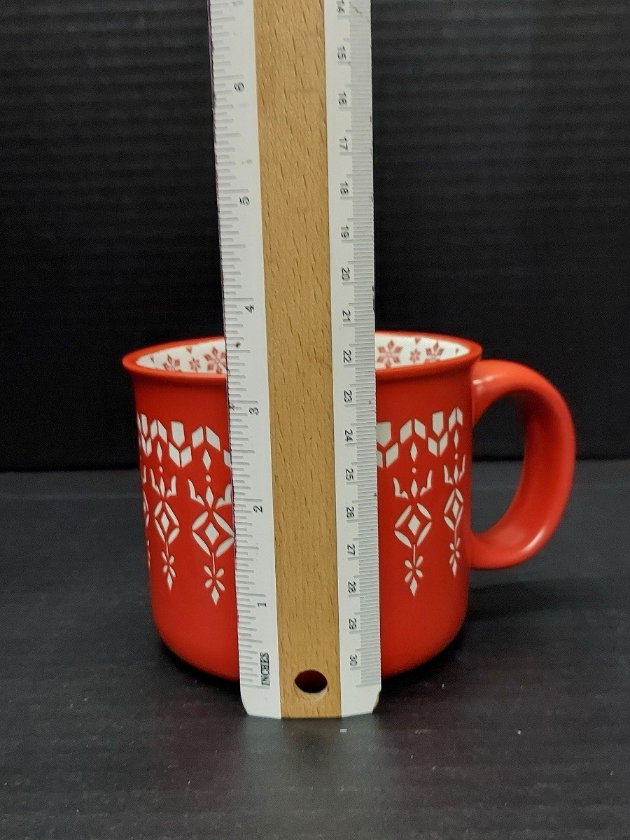 Peppermint & Pine Stoneware Holiday Home Holly Jolly Christmas Coffee Mug