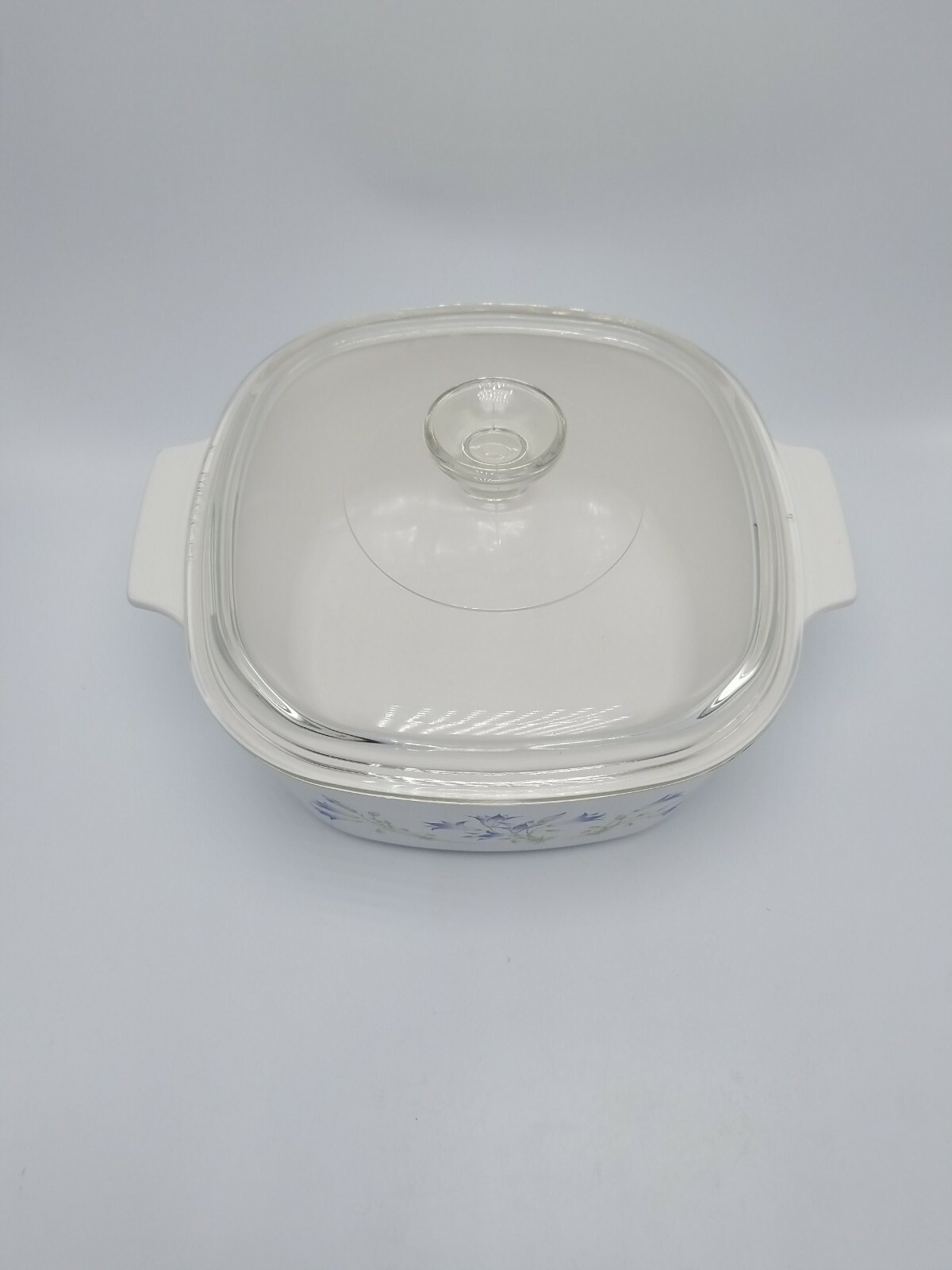 Corning Corelle “Blue Dusk” Covered Casserole A-3-B