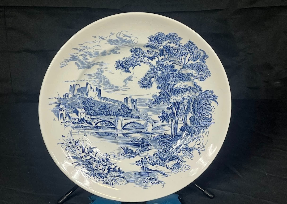 Wedgewood Dinnerware Countryside Pattern 10″ DINNER PLATE 1963-64