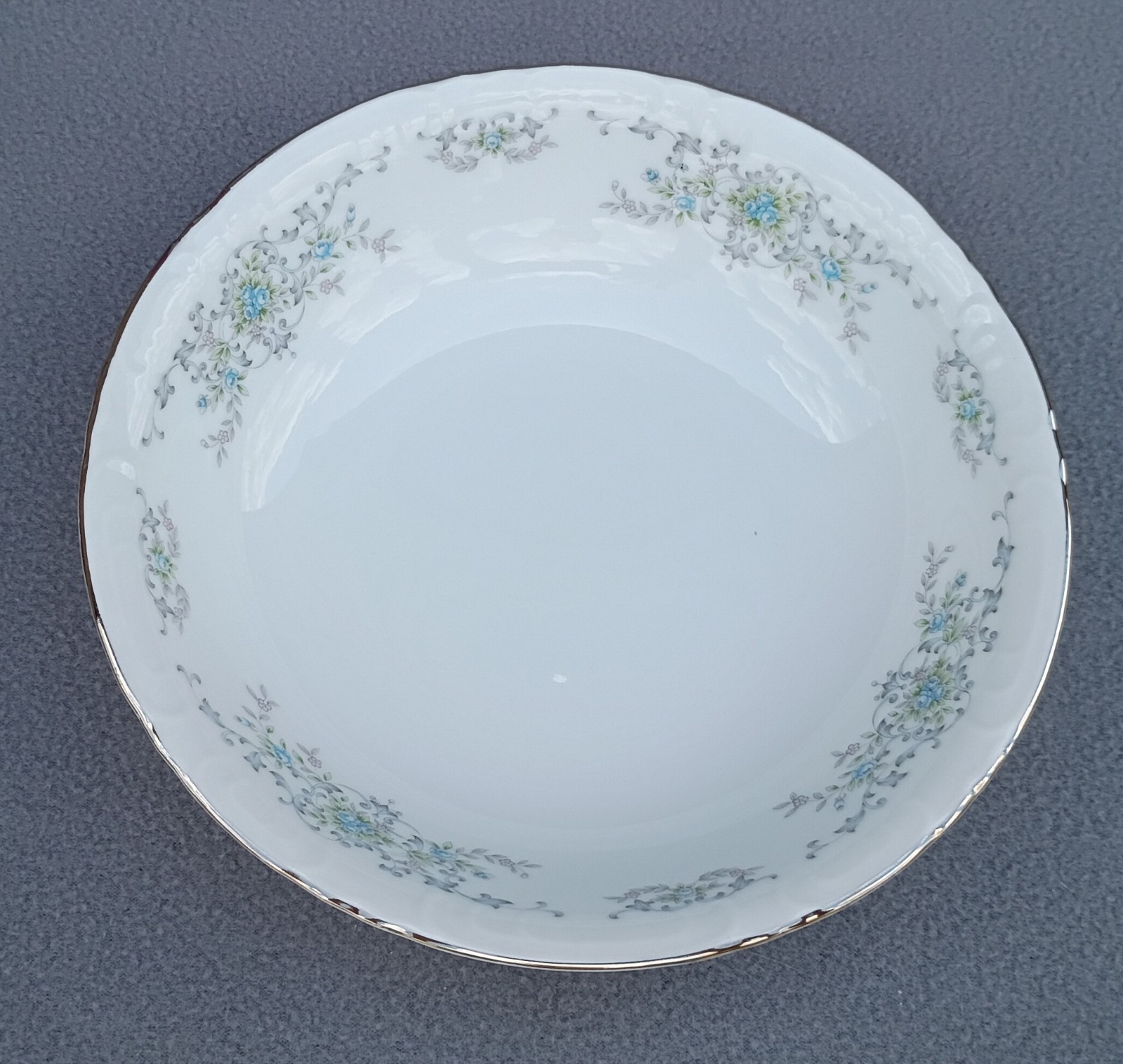 Norleans – Theresa – Round Vegetable Serving Bowl – 9 1/4″ Diameter