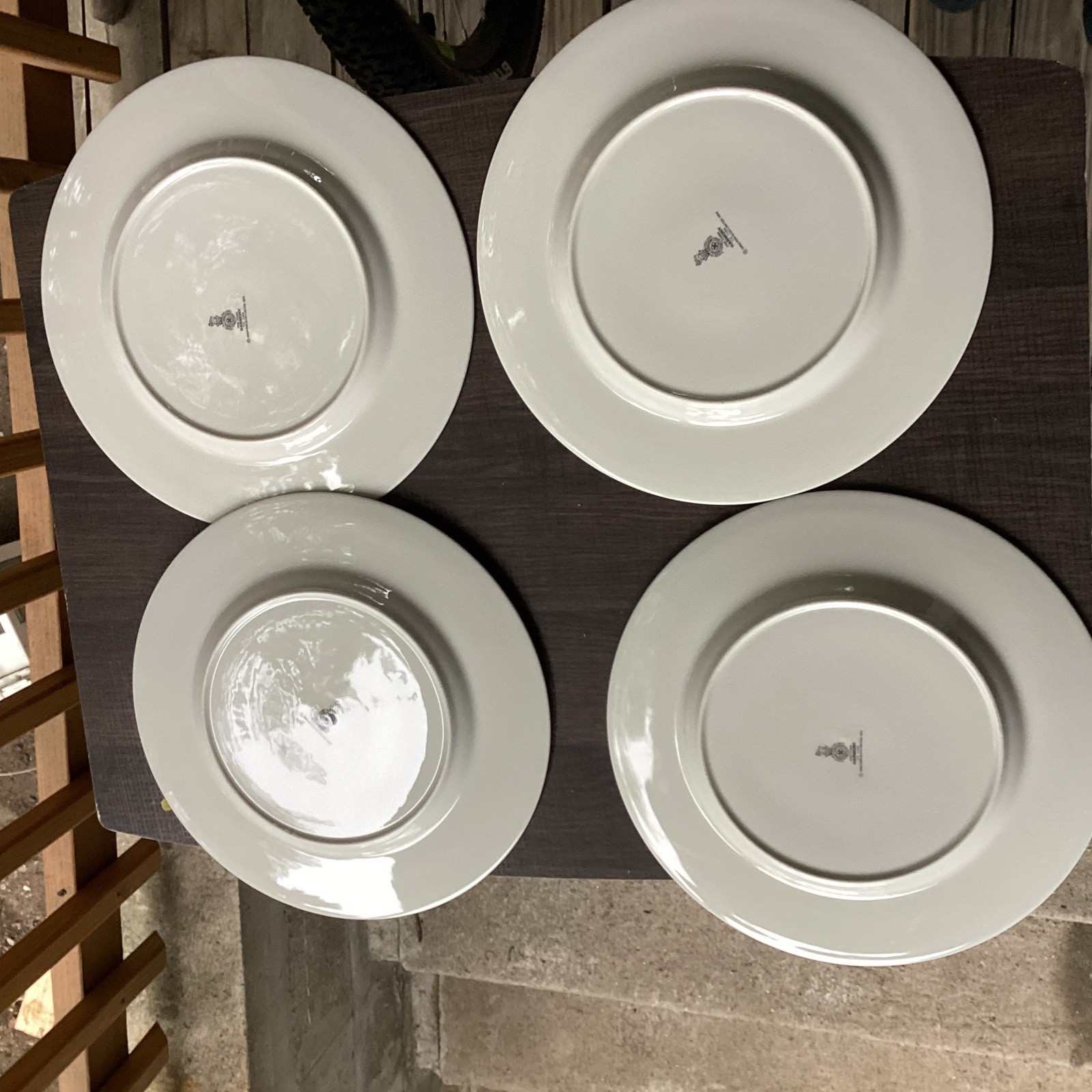 Royal Doulton Harmony TC1104 – Dinner Plate 10.5” ~ set of 4