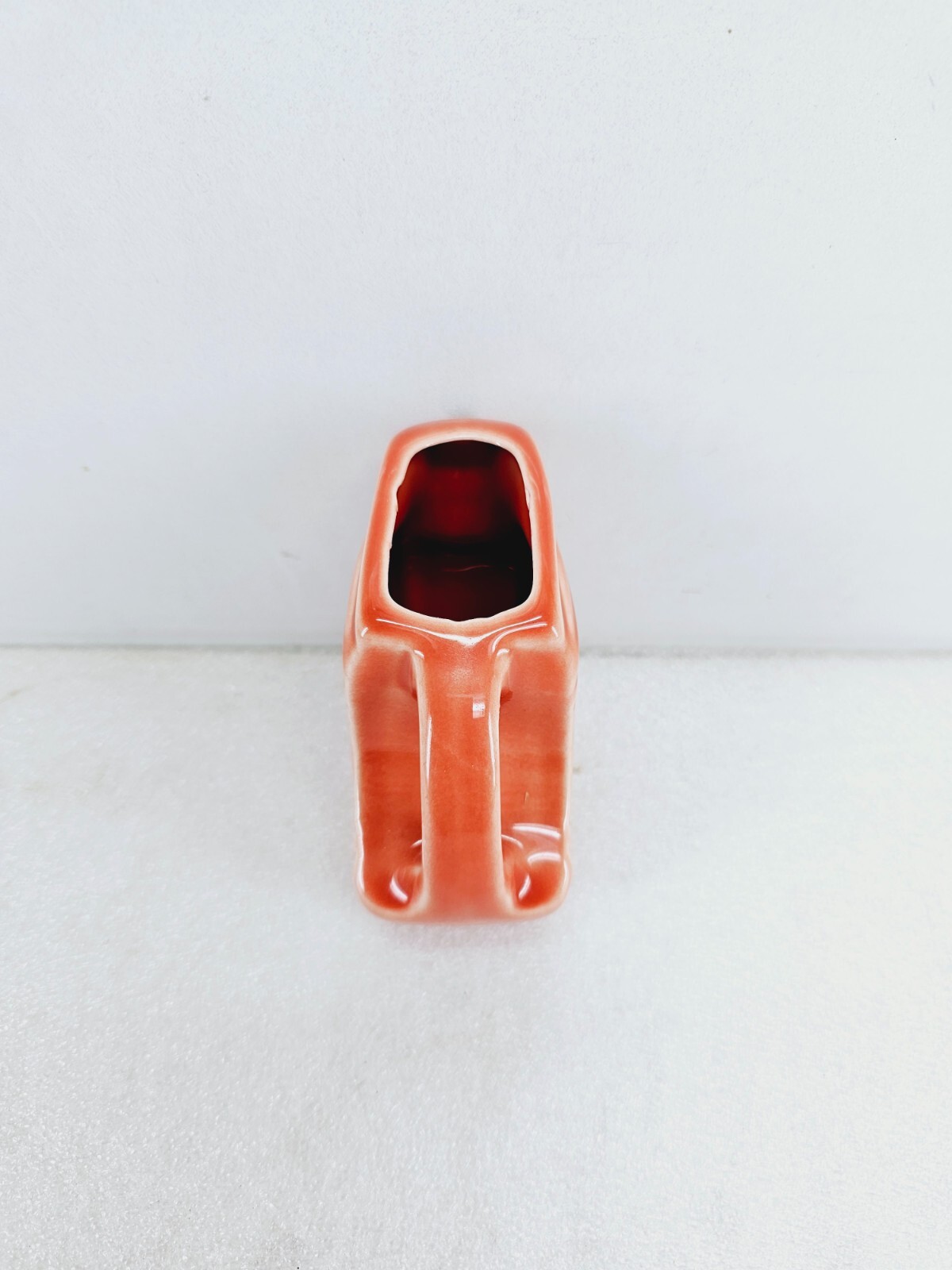 MINI DISK PITCHER creamer PERSIMMON orange NEW FIESTA 5 OZ.