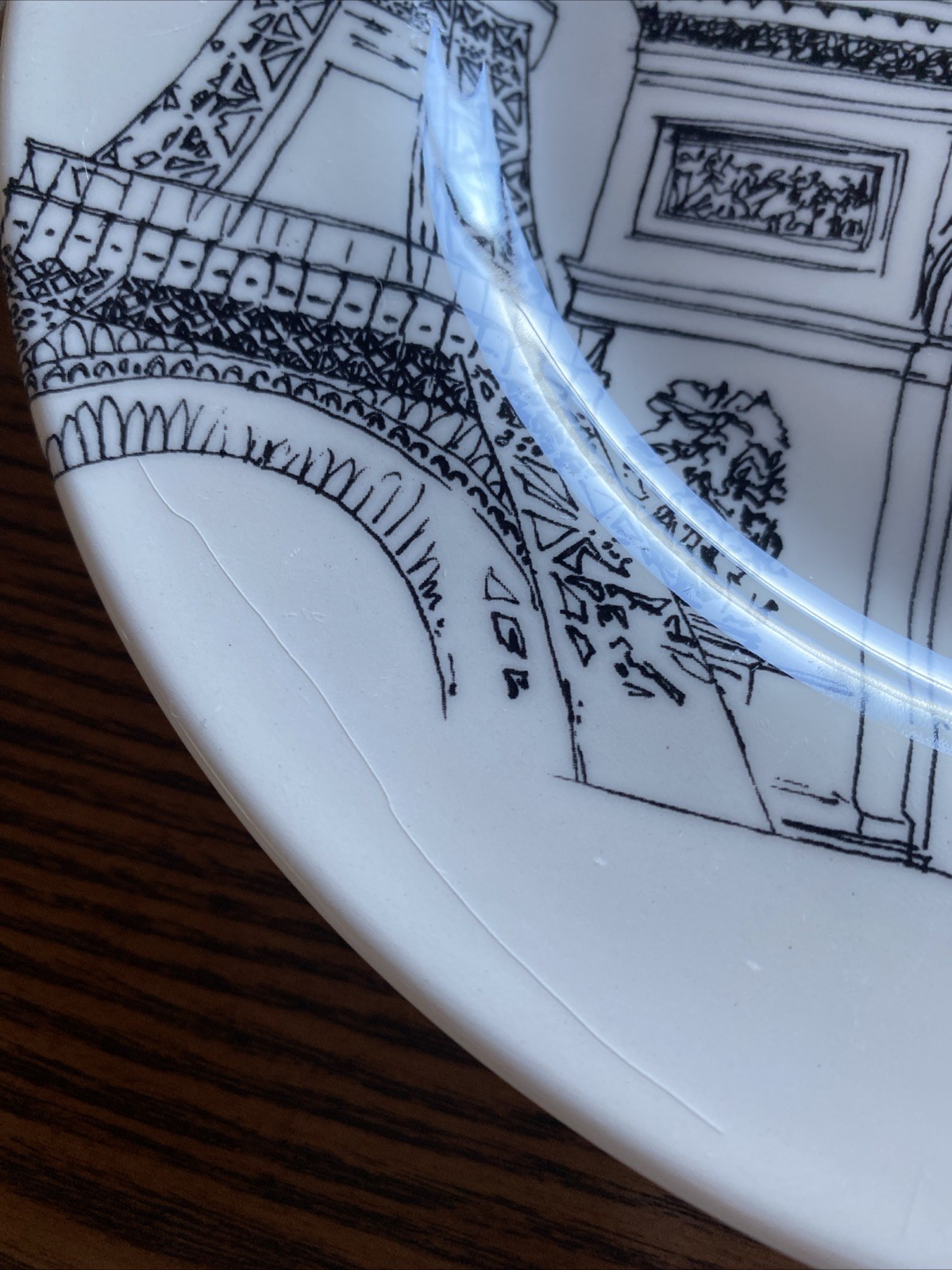 10 Royal Stafford Paris City Scene 8 1/2” Plates