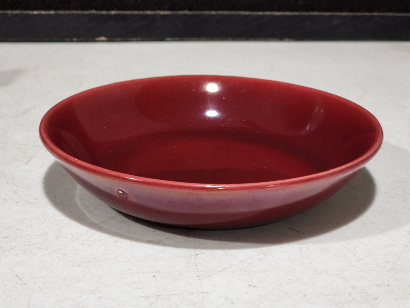 Hollydale Malibu Modern MAROON RED 5.5″ Cereal Bowl