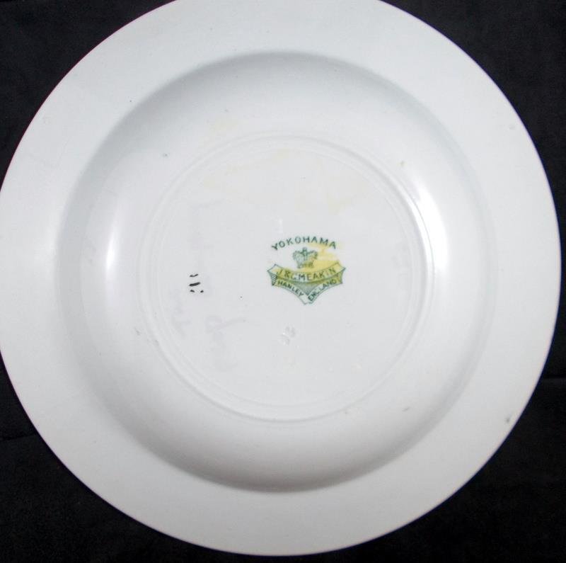 JG Meakin Yokohama Group of 2 Rim Soup Bowls