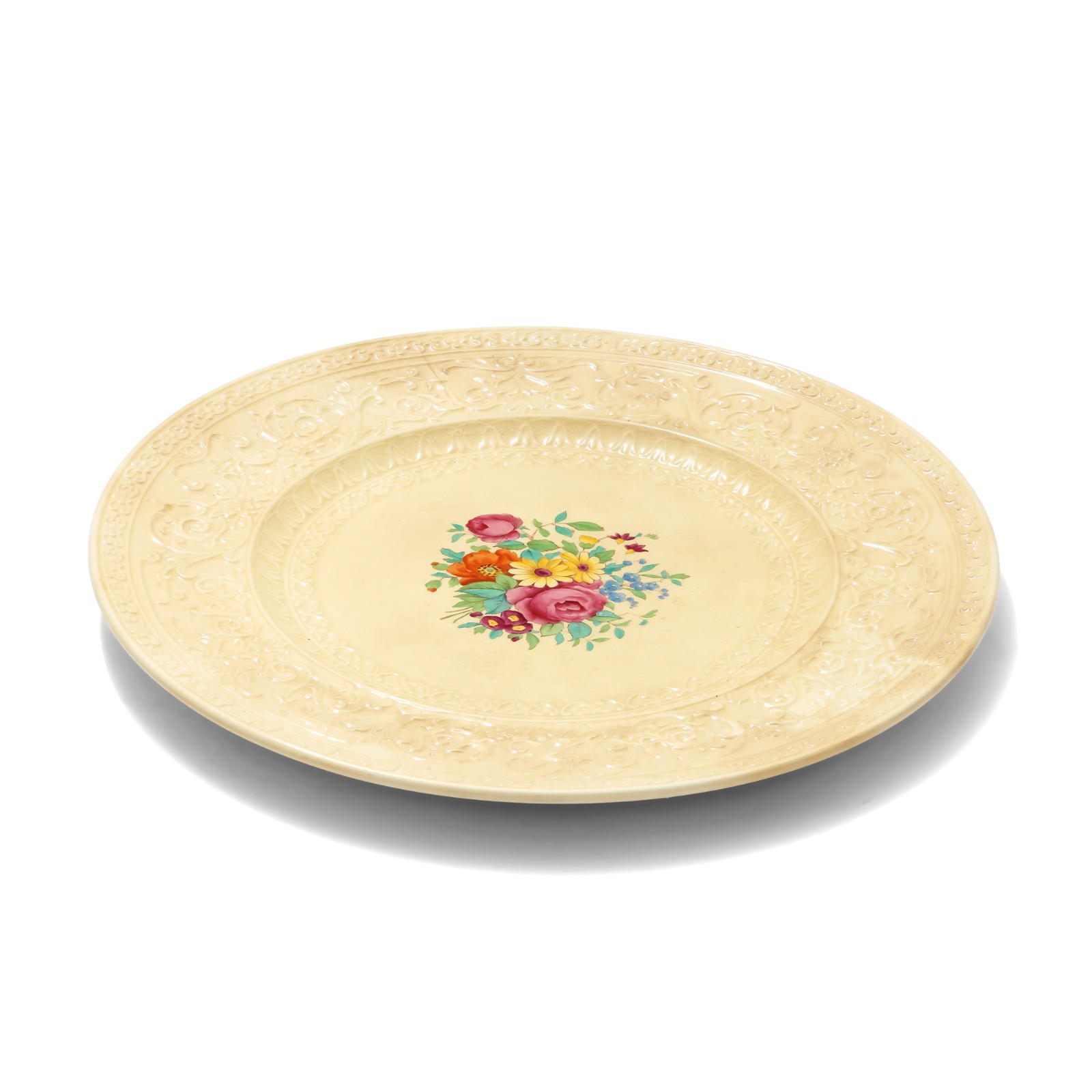 Pair of Royal Cauldon Plates