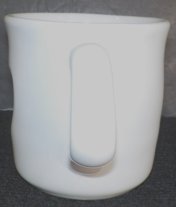 WILLIAMS SONOMA Red Heart Romantic Valentine MUG 14 oz Stoneware (EUC***L@@K)