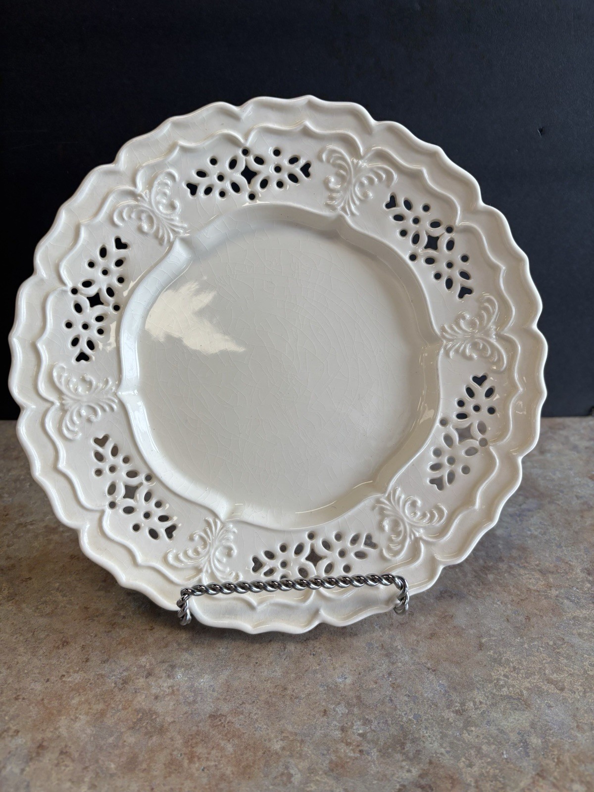 Vintage Creamware Fine China