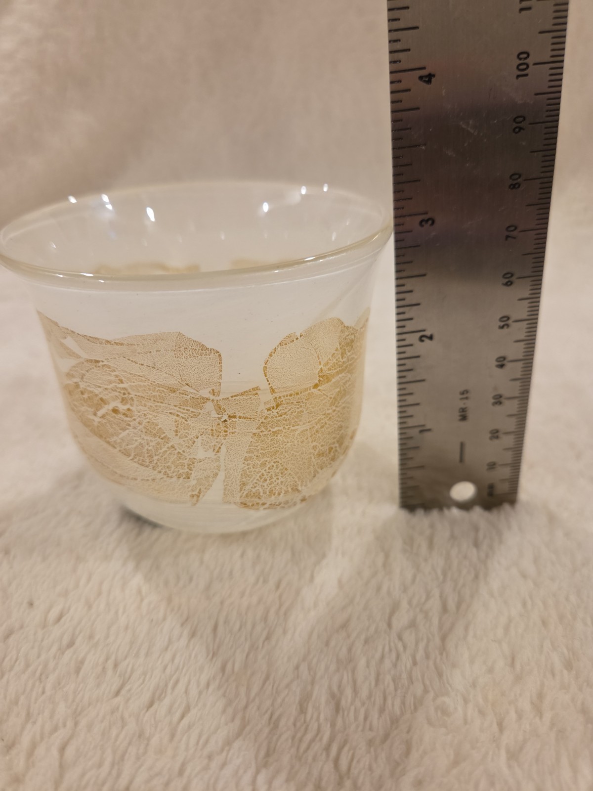 Isle of Wight Small Glass Bowl – Hand Made England, 3 Inches