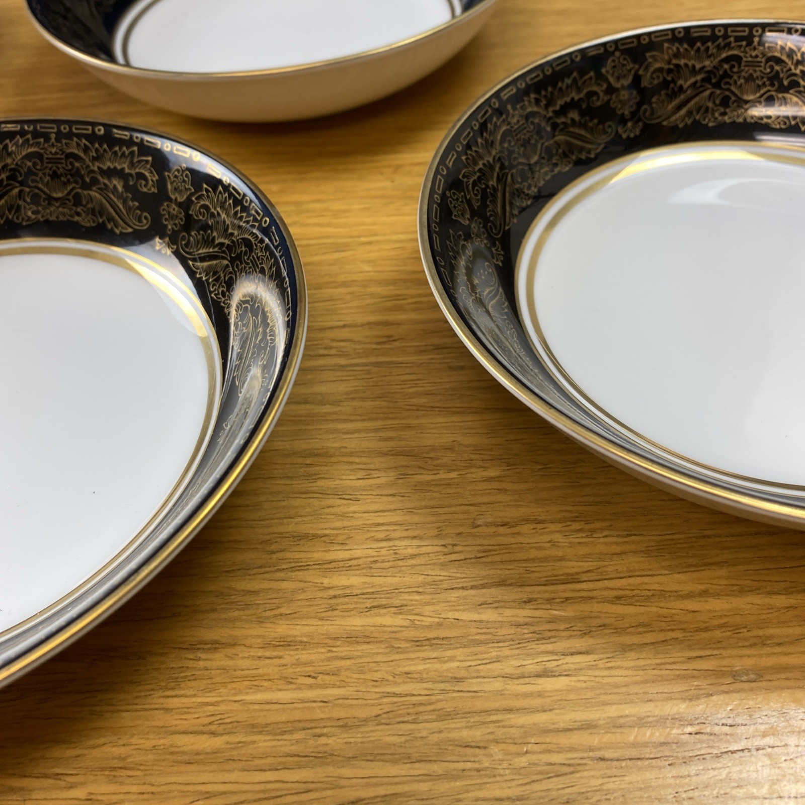 8 Yamaka 2724R Harwick 5 1/2” Dessert Bowls